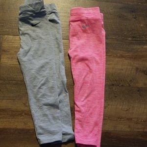Sold do not buy!   Nike leggings 3T